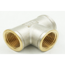 Тройник никелированная 11/4F*11/4F*11/4F(1/16)