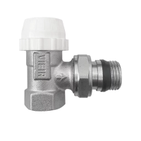 Вентиль термостатический УГЛОВОЙ ВЕРХНИЙ "ViEiR"3/4"(80/10шт)