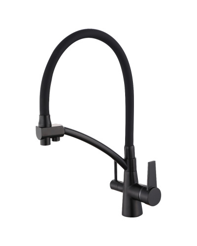 V15007C Смеситель для кухни с фильтром (10/1шт), VIEIR