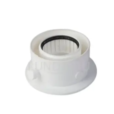 Переходник для дымохода HR 38, DN 80/125 мм, De Dietrich