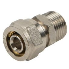 Муфта труба-нар. резьба (никелированная) 32*11/4(5/30)