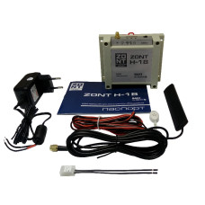 00002069 ZONT H-1B Контроллер для газовых котлов BAXI и De Dietrich