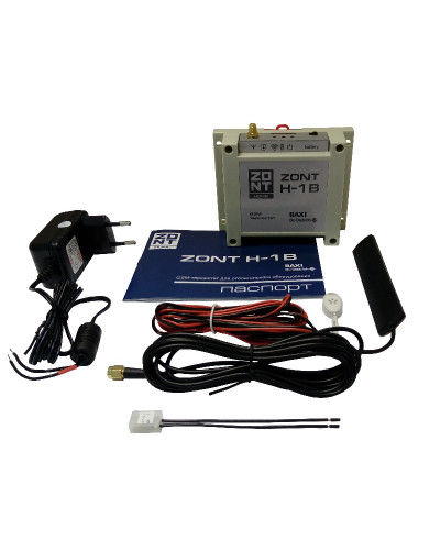 00002069 ZONT H-1B Контроллер для газовых котлов BAXI и De Dietrich