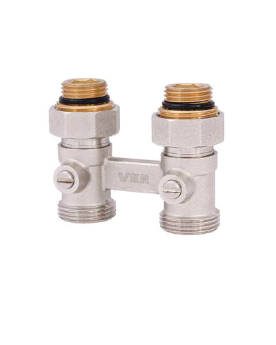 Вентиль для радиат. Мультифлекс 3/4-ПРЯМОЙ ViEiR (48/1шт), VIEIR