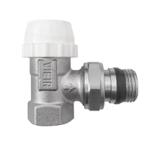 Вентиль термостатический УГЛОВОЙ ВЕРХНИЙ "ViEiR"1/2"(80/10шт)