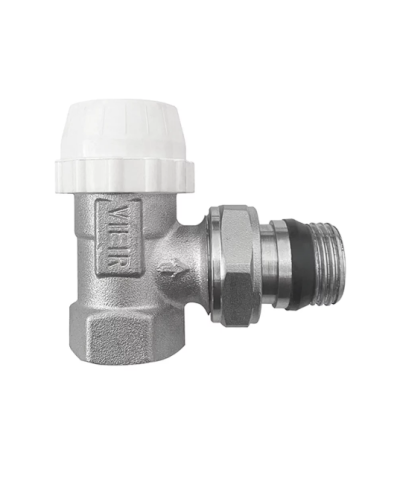 Вентиль термостатический УГЛОВОЙ ВЕРХНИЙ ViEiR1/2(80/10шт), VIEIR