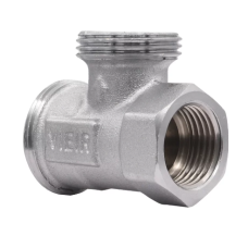 Вентиль термостатический УГЛОВОЙ ВЕРХНИЙ "ViEiR"1/2"(80/10шт)