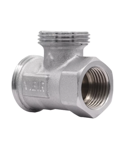 Вентиль термостатический УГЛОВОЙ ВЕРХНИЙ ViEiR1/2(80/10шт), VIEIR