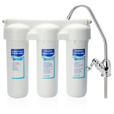 Фильтр 3-ой 1" магистральный  "АКВАСТИЛЬ" (4шт)     PP+UDF+CTO