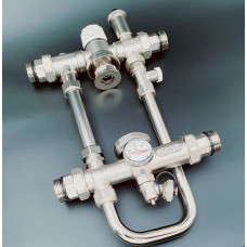 Насосно-смесительный узел для отопления и теплого пола"ViEiR"(5/1шт)