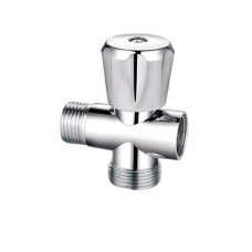 Вентиль - тройник бытовой"ViEiR" (100/1шт)