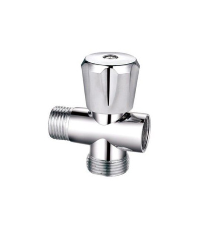 Вентиль - тройник бытовойViEiR (100/1шт), VIEIR