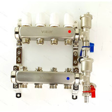 VR115-03А Колл. БЕЗ РАС. БЕЗ КРАН.3-вых.НЕРЖ.(5/1шт)
