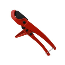 Ножницы КРАСНЫЕ для пластиковых труб  "VIEIR"  (100/20шт)