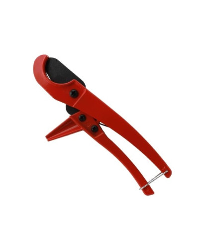 Ножницы КРАСНЫЕ для пластиковых труб  VIEIR  (100/20шт), VIEIR
