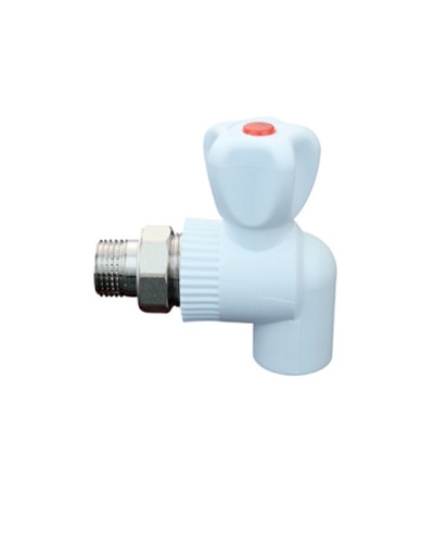 Кран шаровой разборный 20 х 1/2 УГЛОВОЙ ViEiR (100/1шт), VIEIR