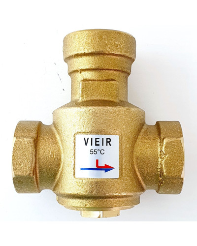 Трехходовой термостатический антиконденсационный клапан 1 (60°C)ViEiR(18/1шт), VIEIR