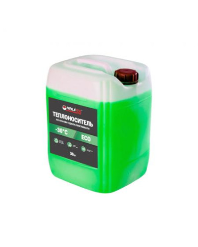 Теплоноситель ECO -30 (на основе пропиленгликоля) 20 кг VALFEX (30 шт. пал.), Valfex