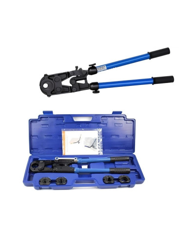 Ручной пресс аппарат  поворотный 360 для фитингов  (16мм-32мм)VIEIR(4шт), VIEIR