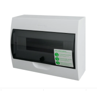 Щит распределительный навесной Schneider Electric ЩРВ-П-12 1x12 модулей IP40 пластик