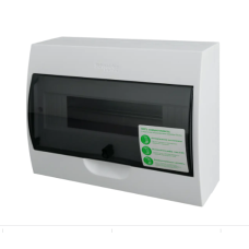 Щит распределительный навесной Schneider Electric ЩРВ-П-12 1x12 модулей IP40 пластик