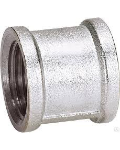 Муфта никелированная 11/2 г * 11/2 г(5/25), TIM