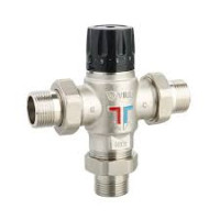 Термостатический смесительный клапан 1/2" "VIEIR"  (20/1шт)