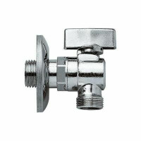 Угловой кран   1/2"-3/4" LUX Ganzer" хром (60/1шт)