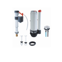 VRQ42 Комплект арматура для унитаза ЛАТУНЬ (20/1шт)