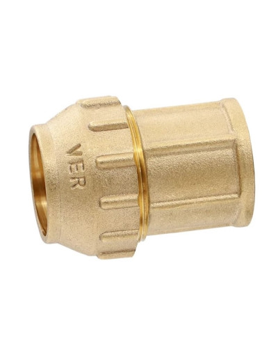 Муфта для трубы ПНД S32 x 1F (50/5шт), VIEIR