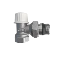 Вентиль настроечный УГЛОВОЙ НИЖНИЙ  "ViEiR"1/2" (120/10шт)