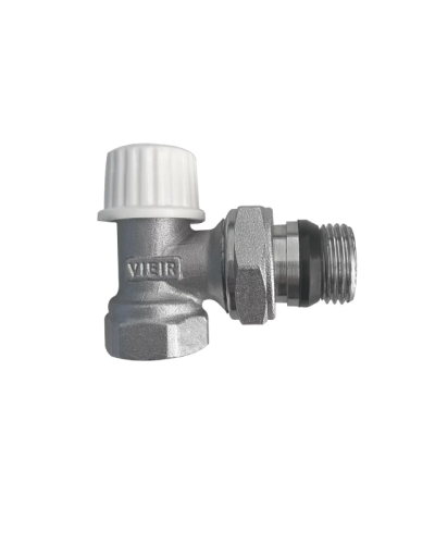 Вентиль настроечный УГЛОВОЙ НИЖНИЙ  ViEiR1/2 (120/10шт), VIEIR