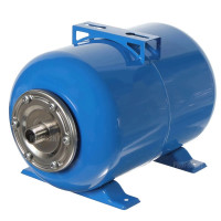 Гидроаккумулятор для систем холодного водоснабжения 50 L (ГОРИЗОНТАЛЬНЫЙ) "VIEIR" (1 шт)