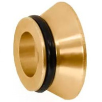 Адаптер (переходнная вставка)"евроконус-плоскость" 3/4
для коллектора с 3/4" наружной резьбы(10/1200)