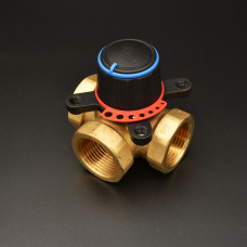 Трехходовой смесительный клапан  1" "ViEiR"(12/1шт)