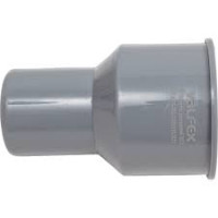 Переход с чугуна на пластик  50х75 вн.канализ. (200) VALFEX