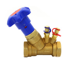 Балансировочный клапан 1"  ""ViEiR" (36/1шт)