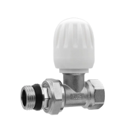 Вентиль регулировочный ПРЯМОЙ ВЕРХНИЙ "VIEIR" 1/2"(80/10шт)