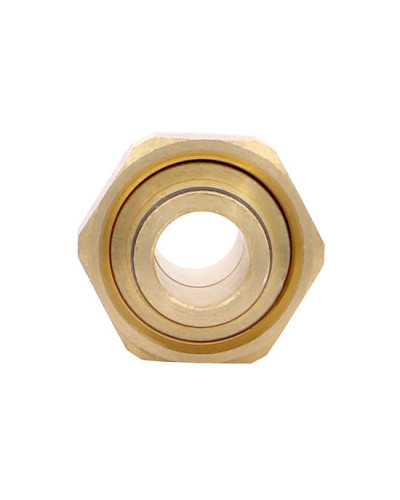 Переходник под евроконус с накидной гайкой Ф16X3/4F  VER-PRO (75/5шт), VIEIR