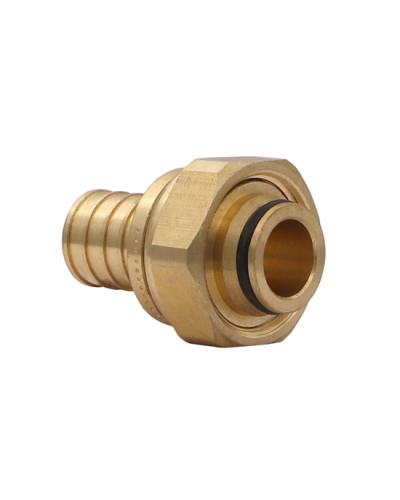 Переходник под евроконус с накидной гайкой Ф16X3/4F  VER-PRO (75/5шт), VIEIR