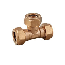 Тройник 25X25X25 "VER-PRO" (30/10шт)