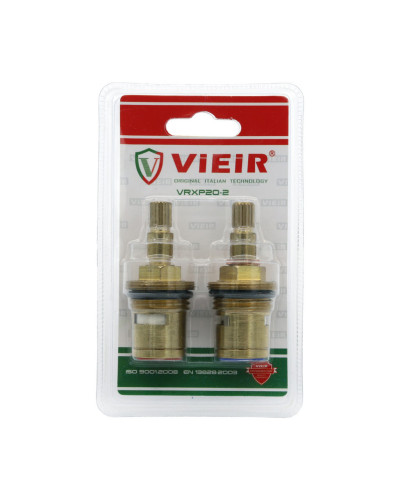 VRXP24-2 Кран - букса VRXP24-2 для смесители 24 ШЛИЦОВ - 2 VIEIR(170/2пар), VIEIR