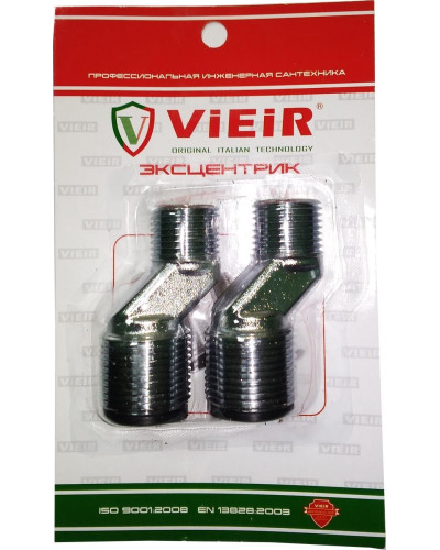 ЭКСЦЕНТРИК 1/2M x 3/4M  ViEiR (48/1пар), VIEIR