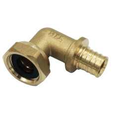 Уголок 20 （2.8）* 1/2" накидная гайка.аксиальный(25/200)