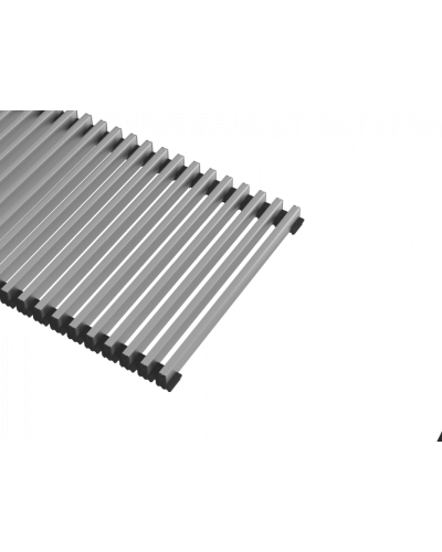 Решетка для конвектора внутрипольного DGA-300/20-10 (серебр.)