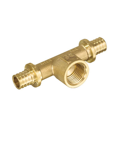 Тройник установочный 16 (2.2) * 1/2г * 16(2.2).аксиальный(12/96), TIM