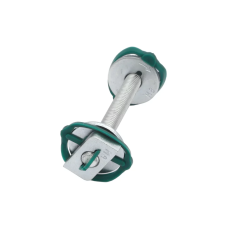 Монтажная шпилька, с шайбами быстрого монтажа М8 (120/4шт)