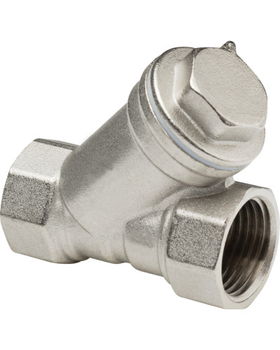 Фильтр грубой очистки Ø-1 НИКЕЛЬ ViEiR (80/8шт), VIEIR