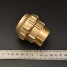 VER365 Фитинги для трубы ПНД 40x11/4"M (50/2шт)