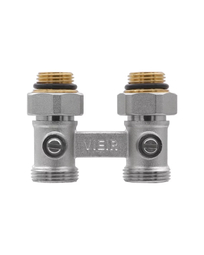 Вентиль для ради.с седельным затвором Мультифлекс  3/4-ПРЯМОЙ ViEiR (48/4шт), VIEIR